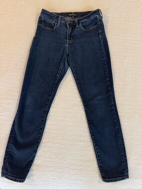 J. Crew Dark Indigo Skinny Jeans